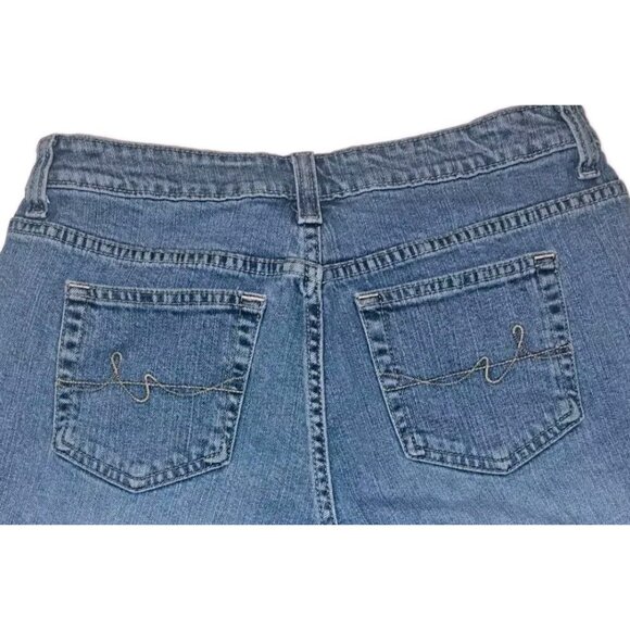 St. John's Bay Women's Size 12 Petite Blue Jeans 32x27 Stretch Boot - Picture 3 of 5